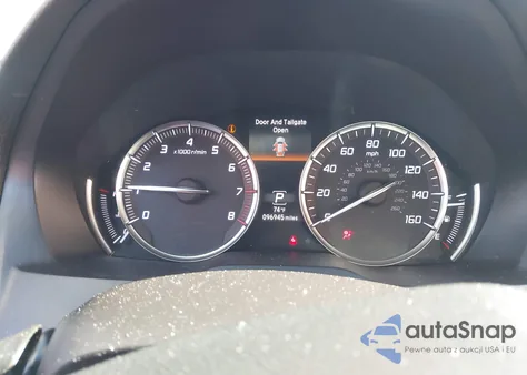 2020 Acura Mdx Technology Package из США, поврежденный, VIN 5J8YD4H51LL037612